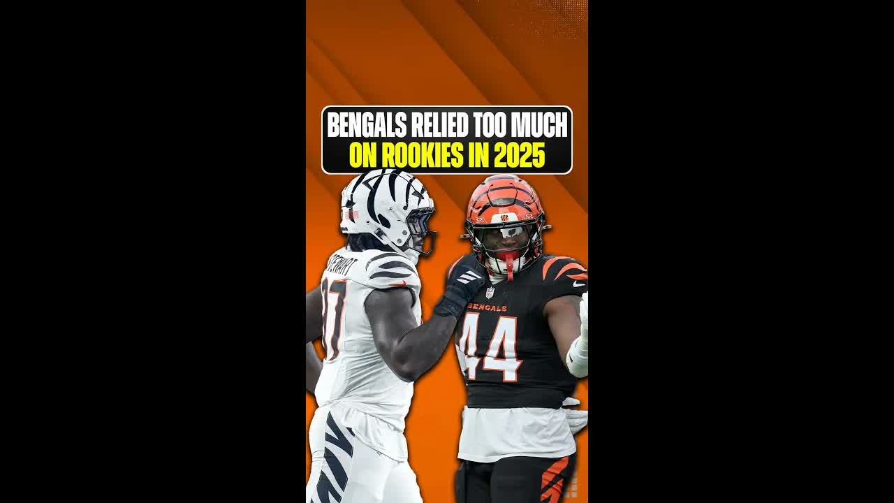 The #CincinnatiBengals 2025 draft class was thrown into the fire immediately #WhoDey #RuleTheJungle episode artwork