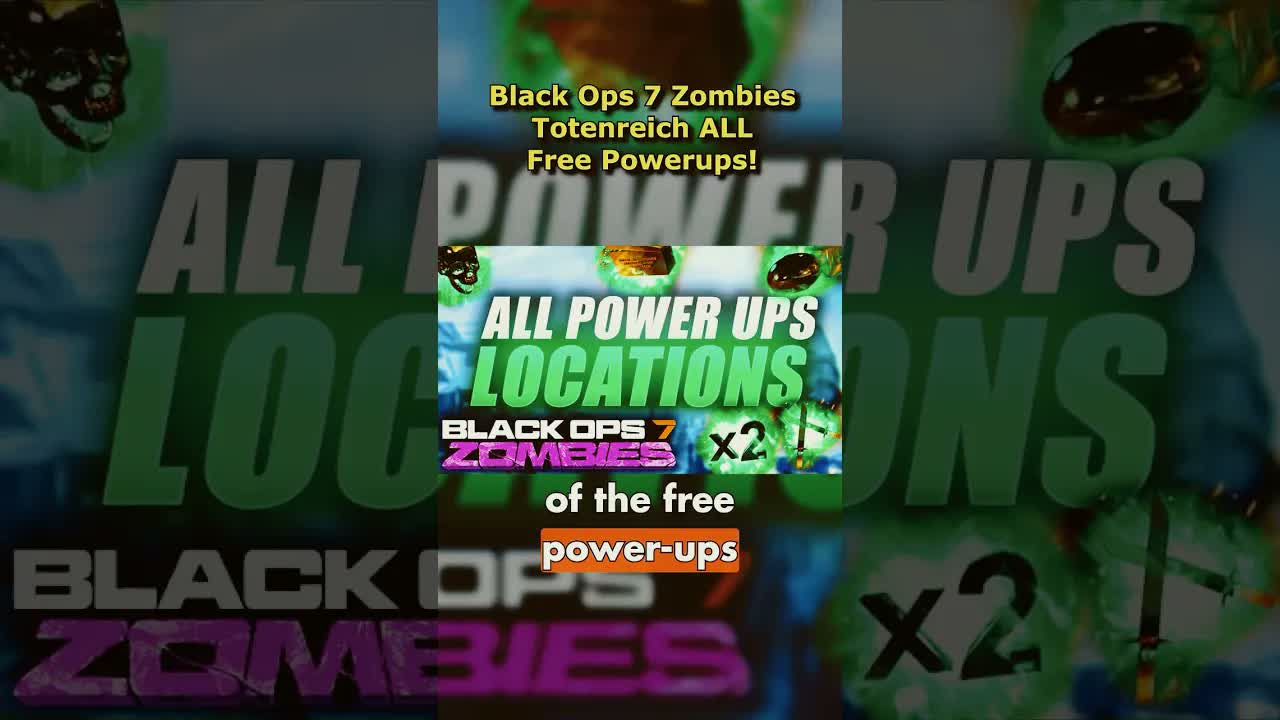 Totenreich ALL Free Powerups Locations & Fire Sale Guide! (Black Ops 7 Zombies)