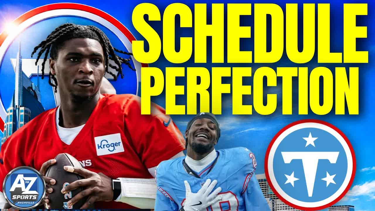 Titans 2026 Schedule Reaction: Week 1 'blood bath' kicks off Robert Saleh & Cam Ward's new era
