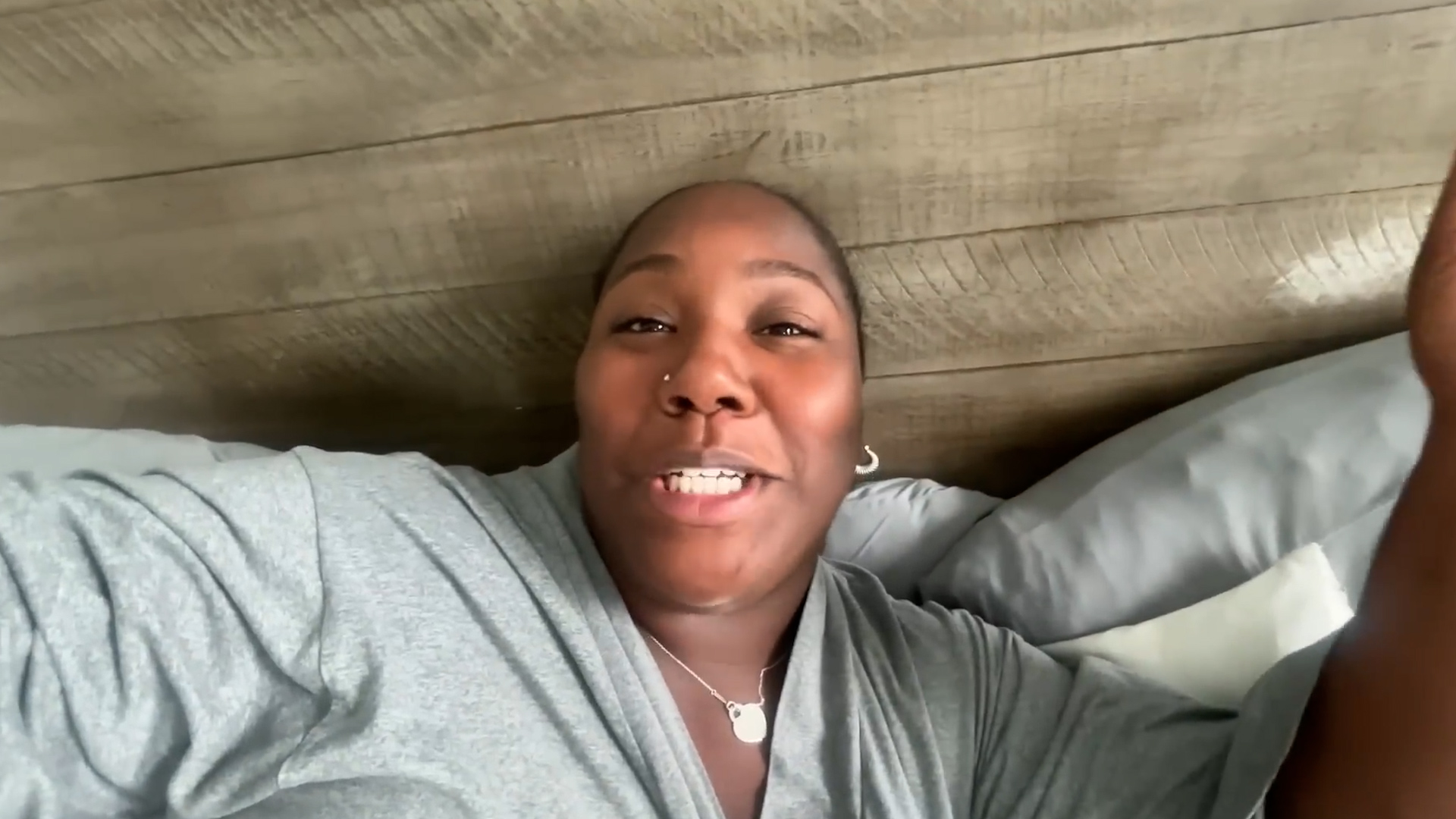 Exposing myself to another guy on video call near husband