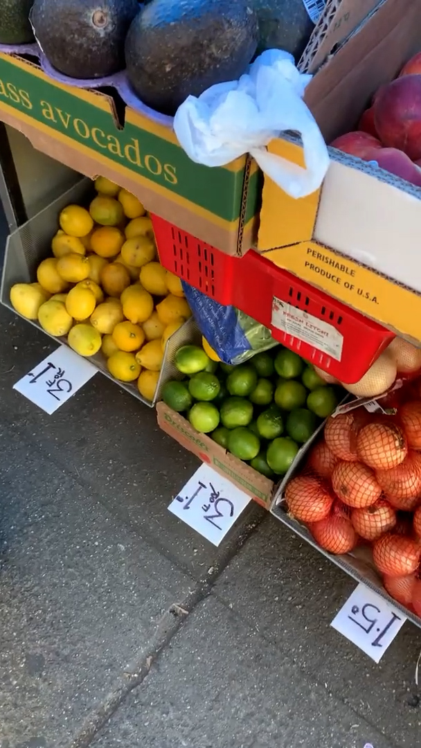 Where to buy affordable fruit in NYC and save money on produce