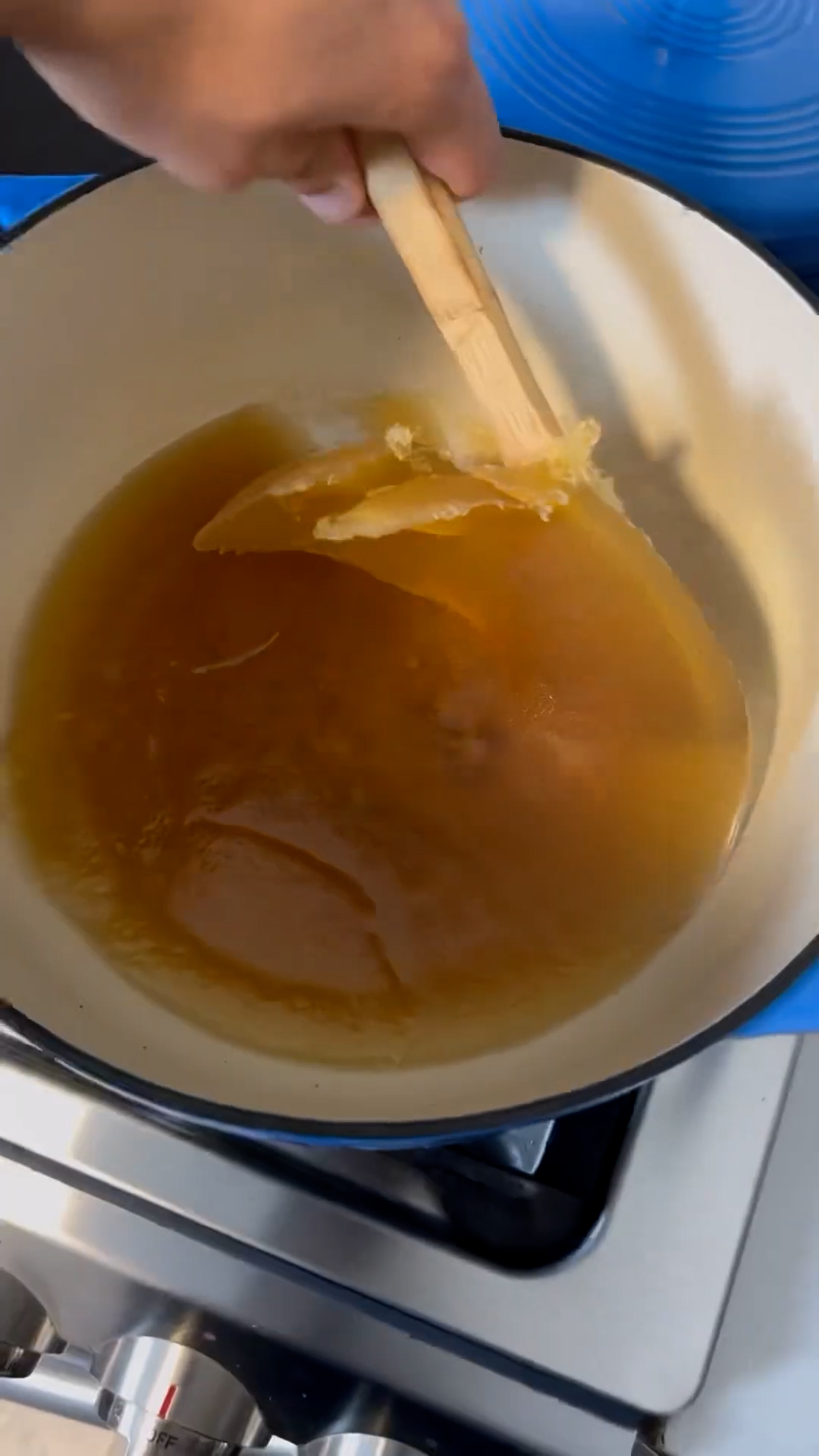 Reflecting on the learning process and growth in the kitchen over time