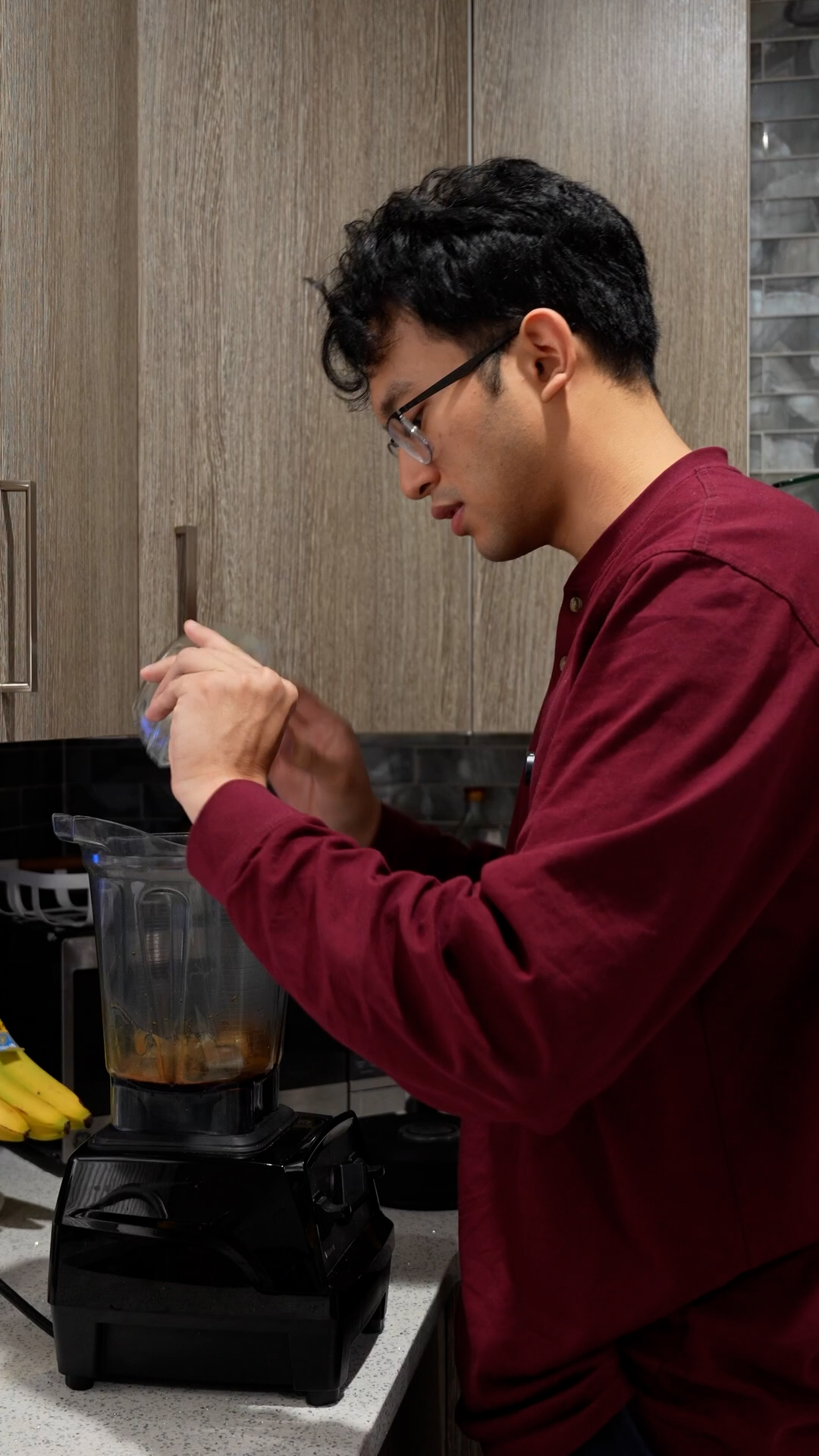 Recreating the viral coconut americano coffee drink everyone's making