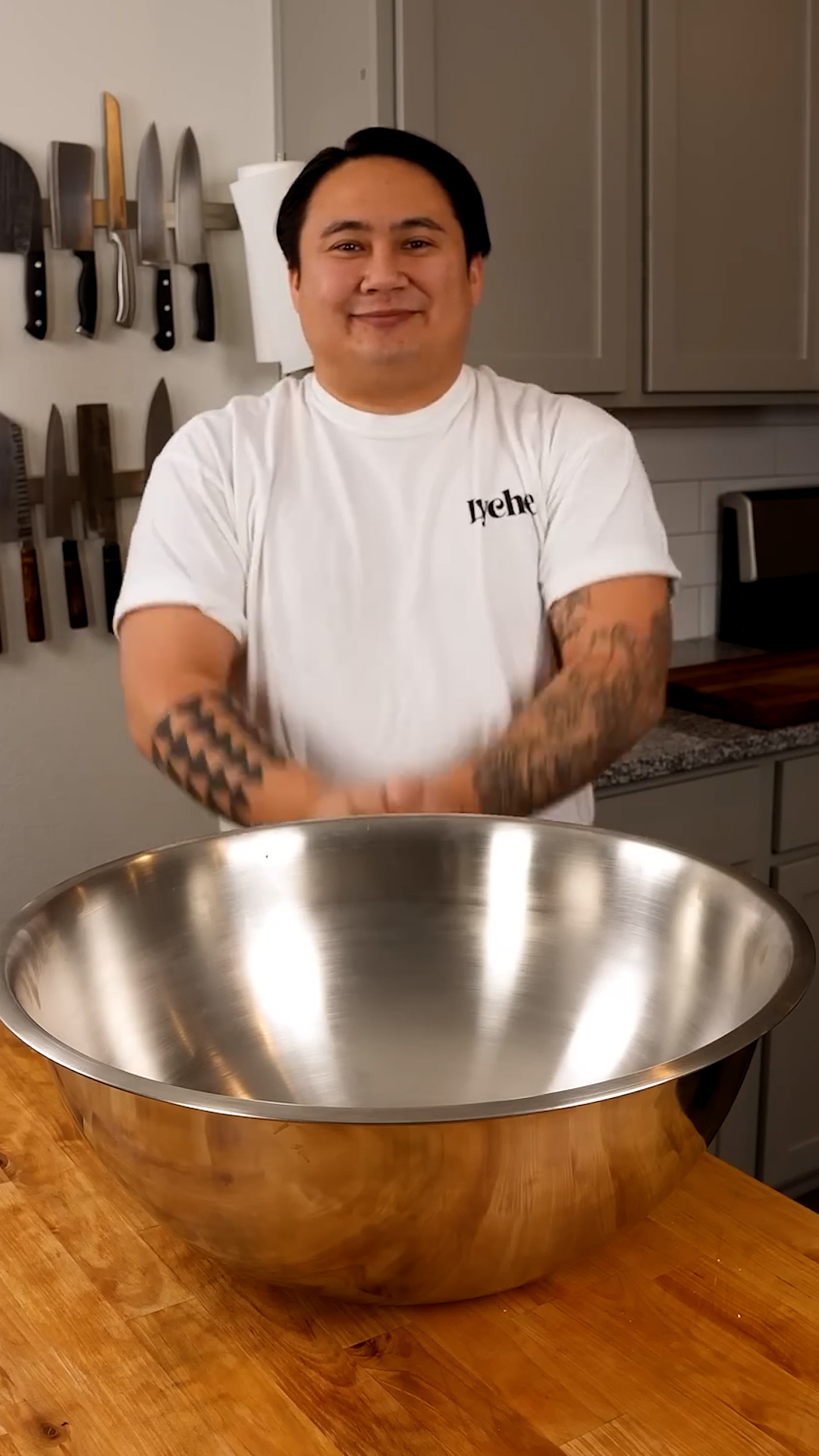 Attempting a difficult cooking technique until I get it right
