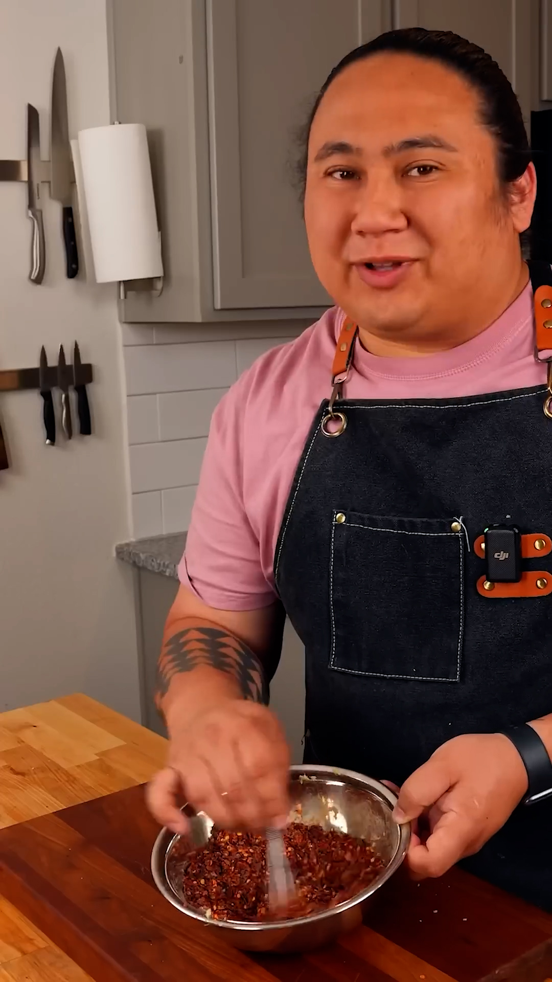 The moment I realized I completely screwed up this recipe