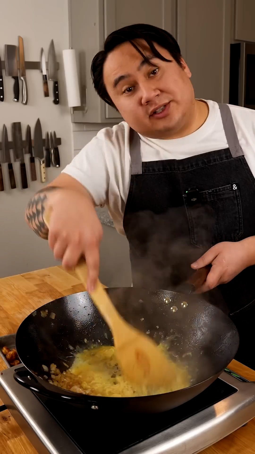 When someone I taught nails a recipe and I feel proud