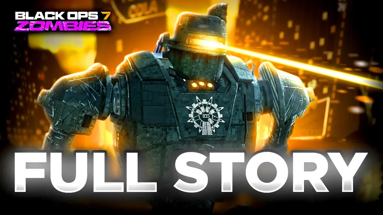 How The NEW Group 935 Answers 14 Year Old Origins Mysteries (Black Ops 7 Zombies Storyline)