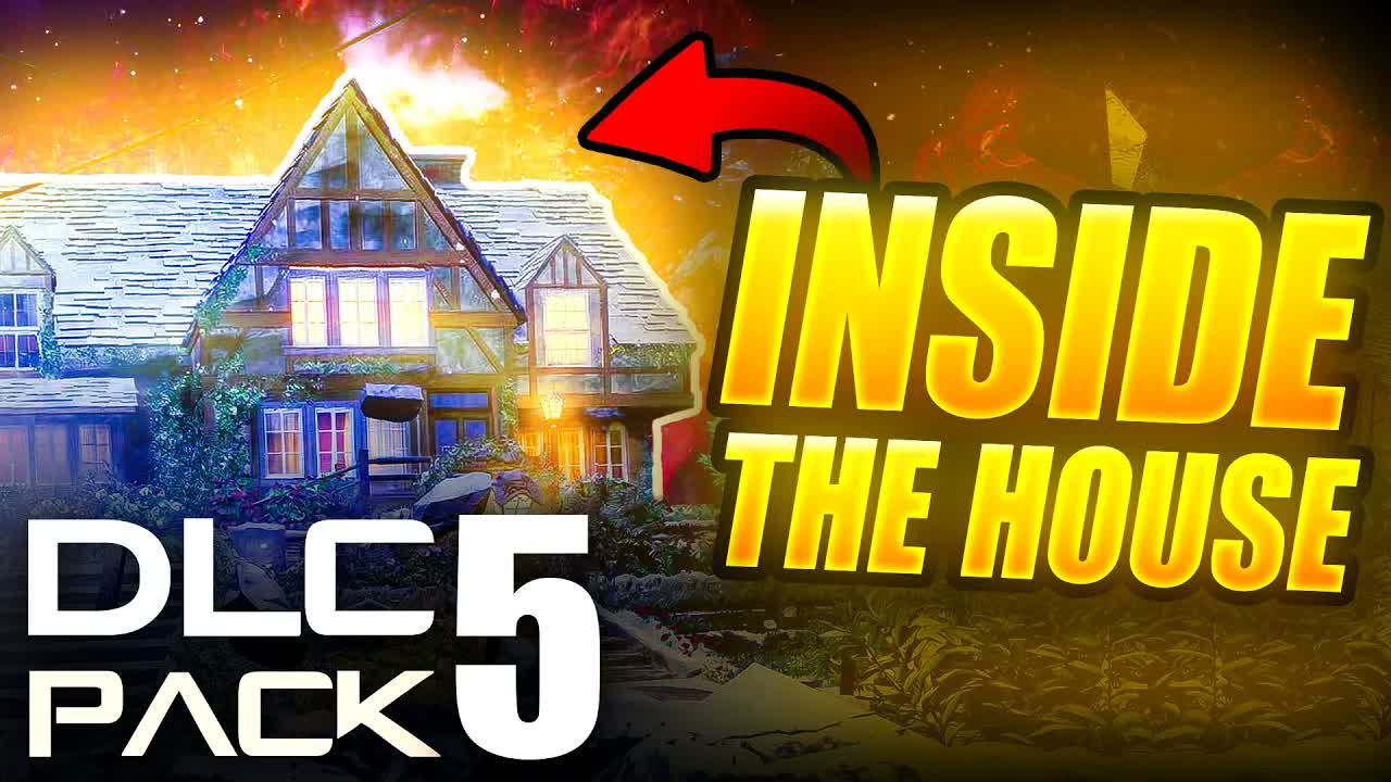 Black Ops 7 Zombies DLC 5 "DOLL HOUSE" Map Revealed! ALL to Know (BO7 Zombies Season 5 Reloaded Map)