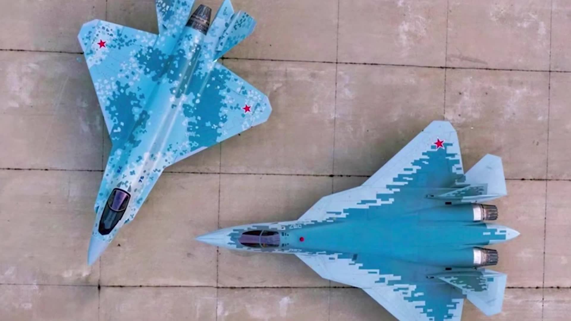 Moscow positions AI assisted aircraft against the established Lightning II fleet