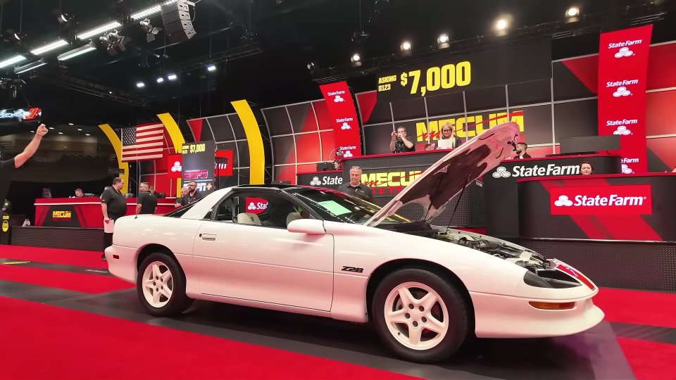 You'll be Shocked at the Prices of Cars from the 1990s! - Mecum Auction Day 2