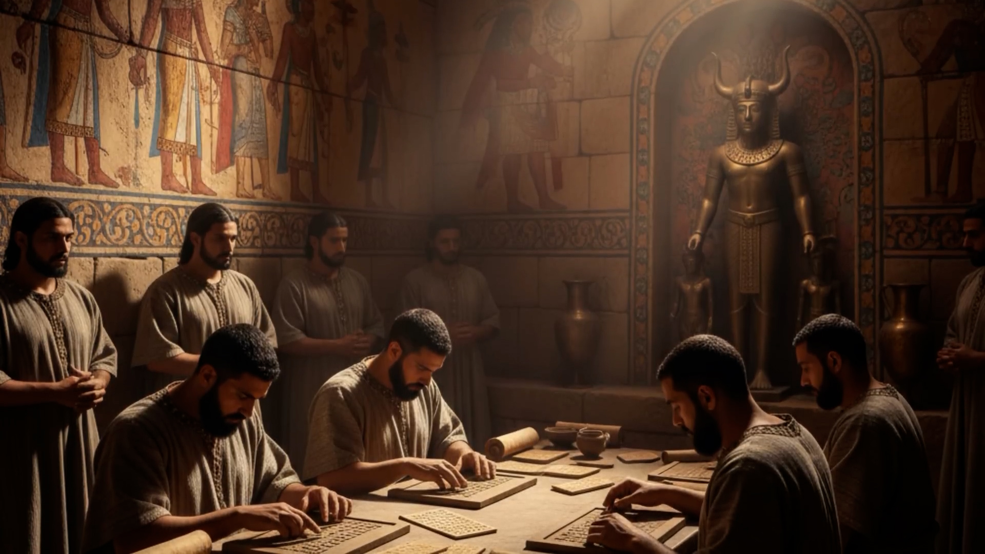 Civilizations that vanished completely whose final years archaeologists are still trying to reconstruct