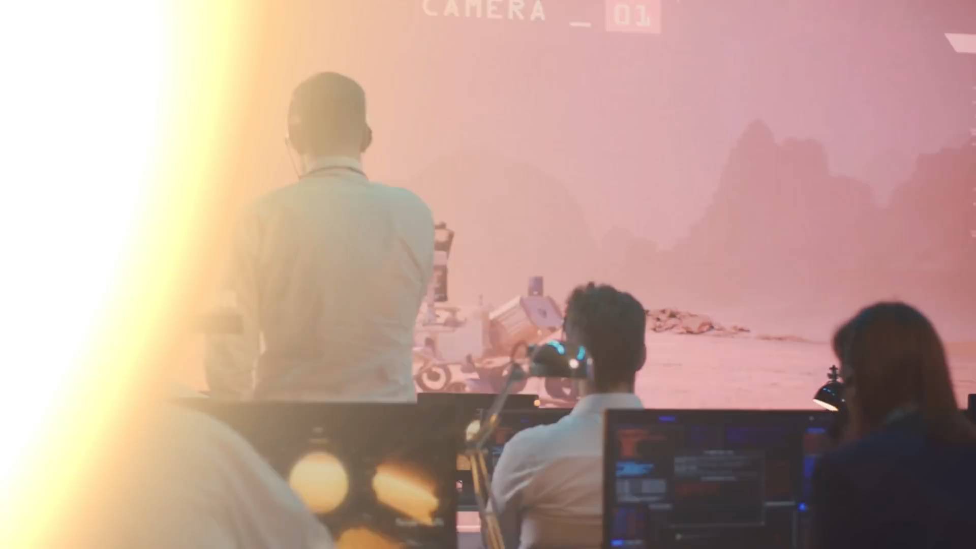 Active space events researchers have been watching live without managing to explain the cause