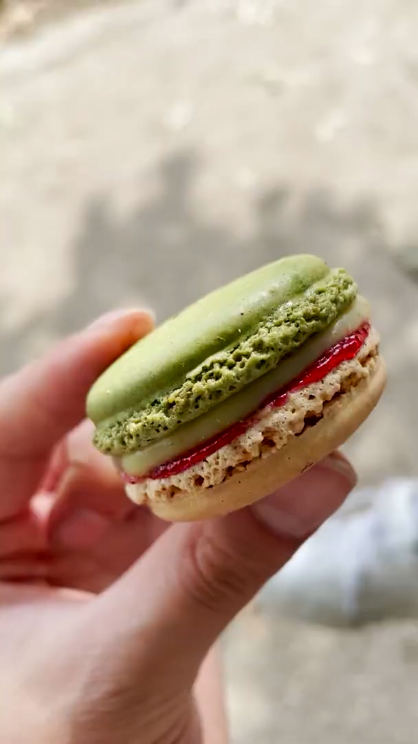 Finding the most perfect macarons anywhere in France