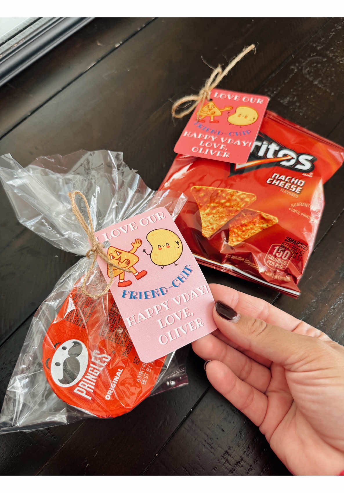 Simple friend chip valentines recipe ready in minutes