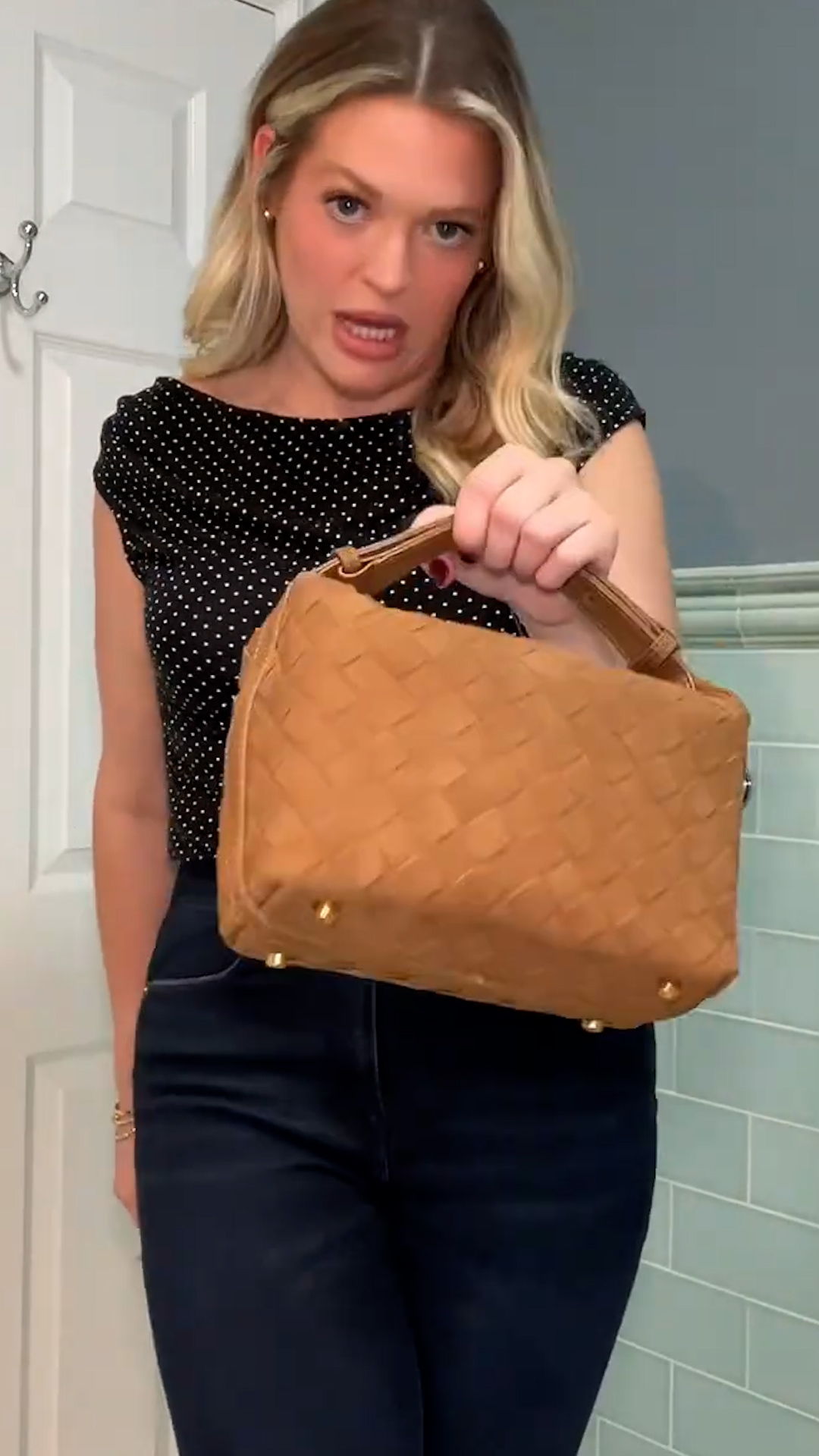 Found the perfect bag thanks to someone's recommendation online earlier today