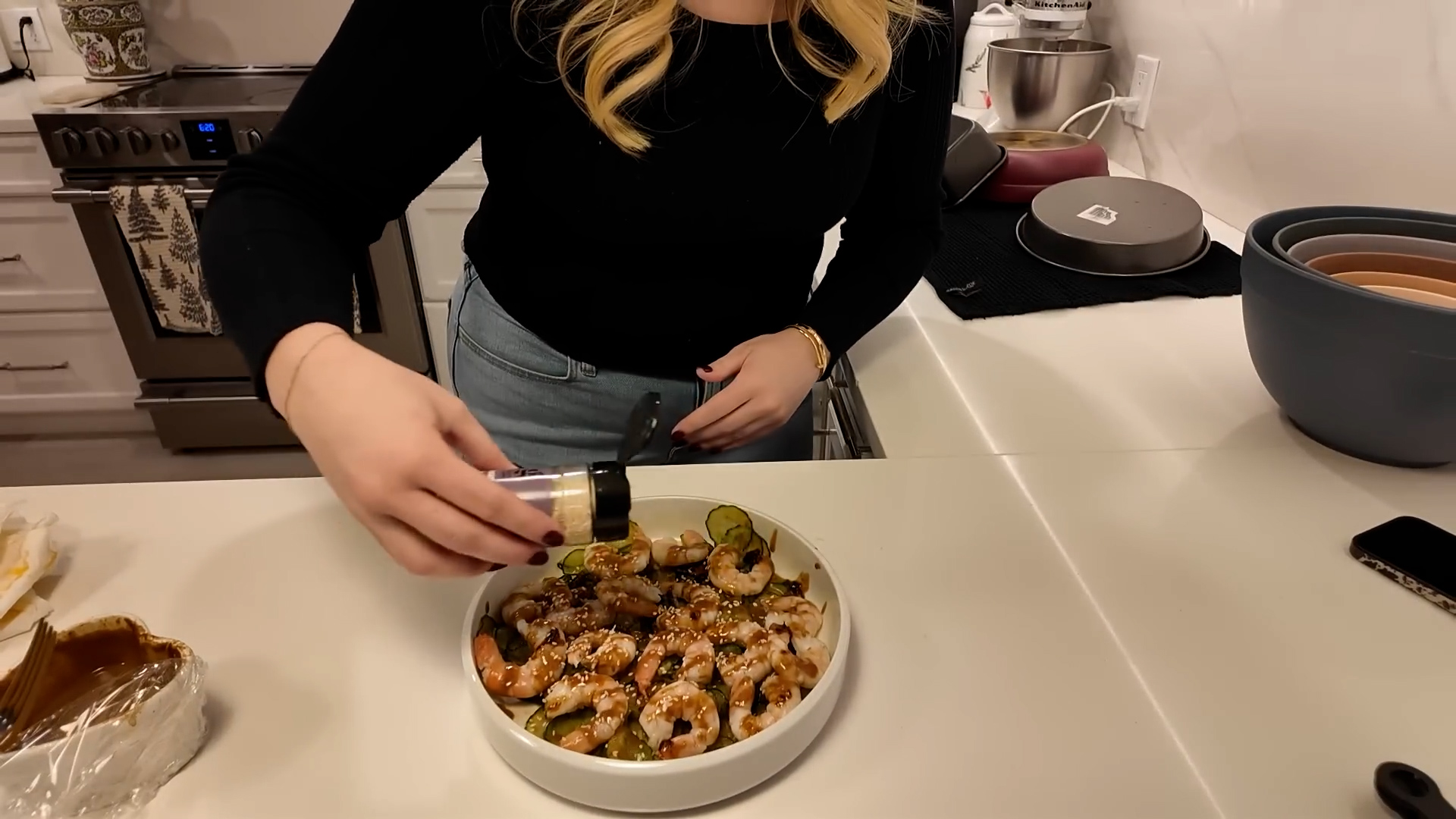Spending time with loved ones and meal preparation as a group activity