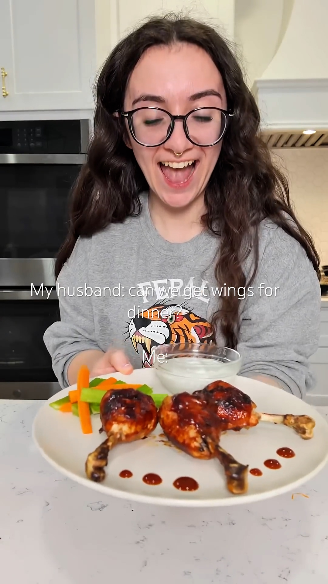 Homemade chicken wings that rival restaurant takeout on our homestead