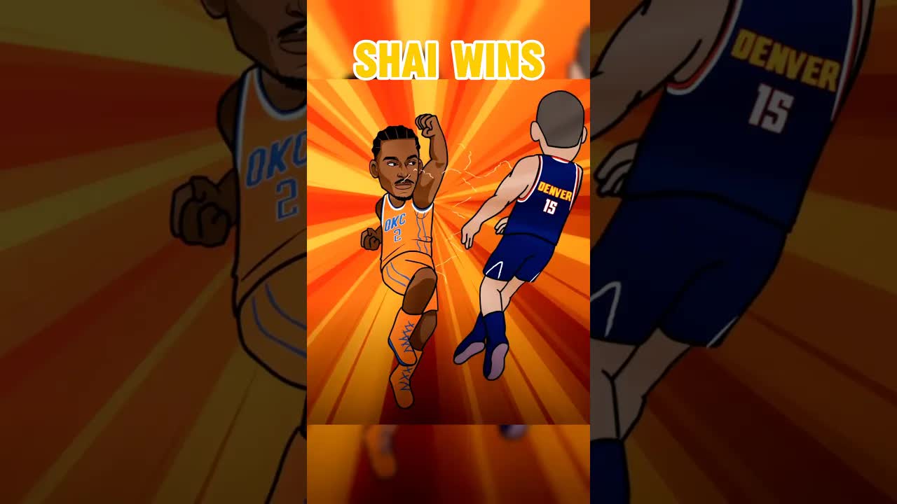 SGA beats out Nikola Jokic and Victor Wembanyama for MVP 🏆🏆 #nba #mvp
