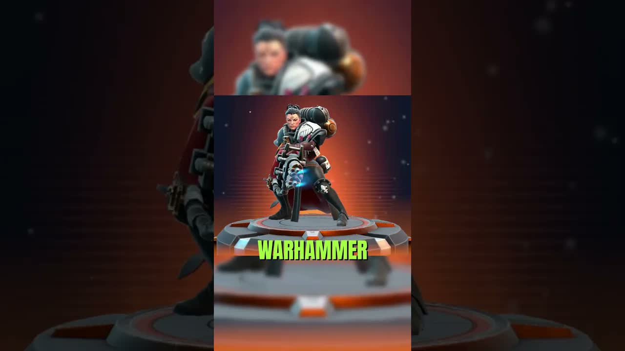 INSANE Free Warhammer 40k Tactical Game You NEED on Mobile!  #Warhammer40k #Tacticus #FreeGame
