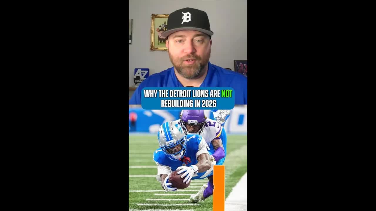 The #Lions are not rebuilding, this team is still loaded with elite talent and built to compete #NFL