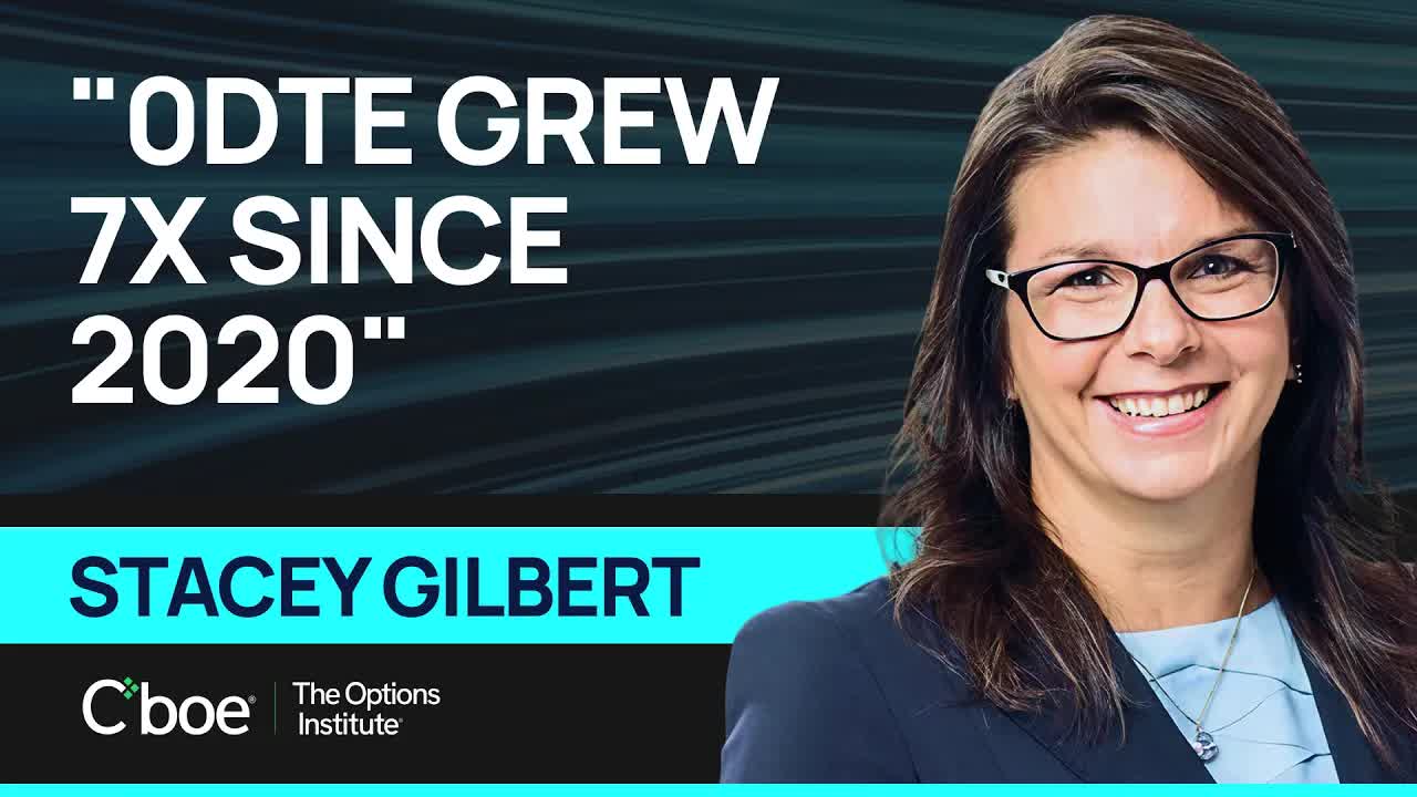 Cboe's Stacey Gilbert on 0DTE, NVDA Earnings & The AI Trade