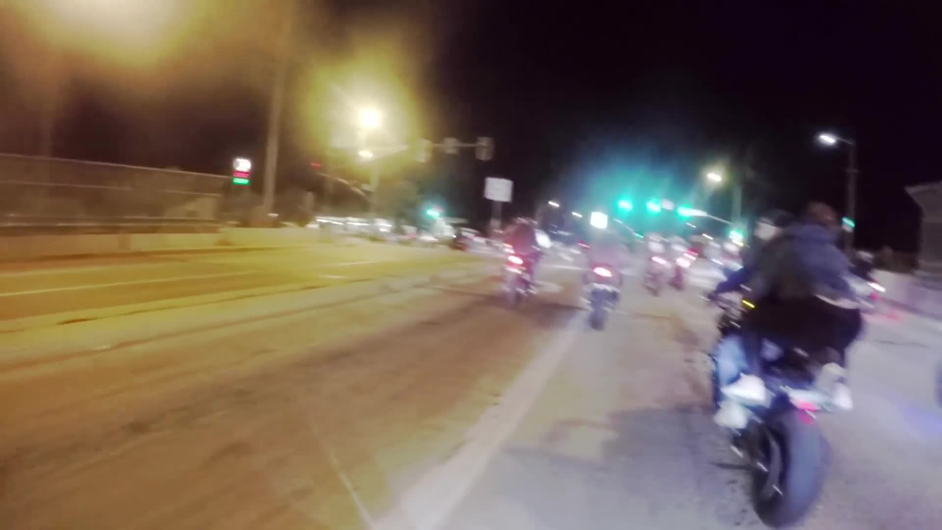 Rider's account of being hit by inattentive driver