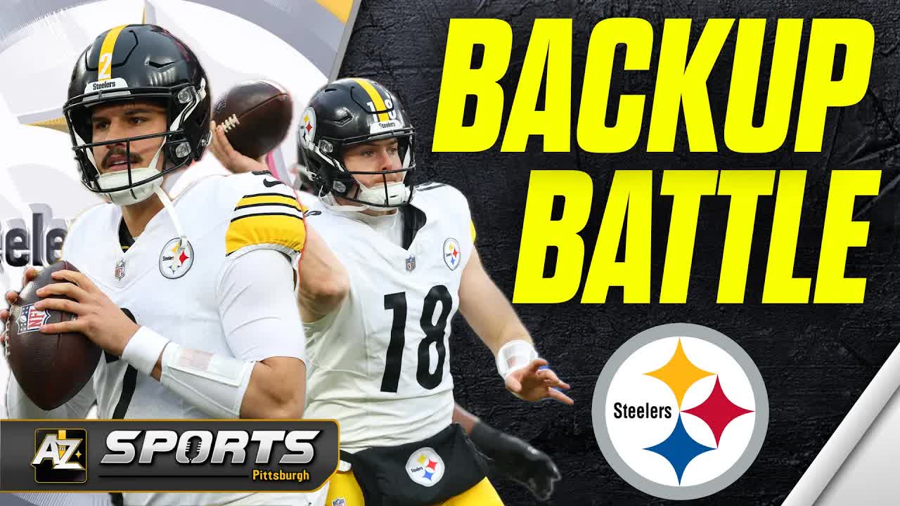 The Steelers QB Battle Is HEATING UP Behind Aaron Rodgers... episode artwork