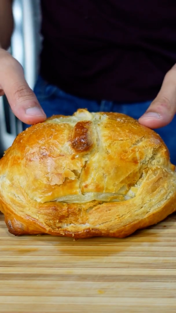 Turning spam into an elegant wellington wrapped in flaky puff pastry