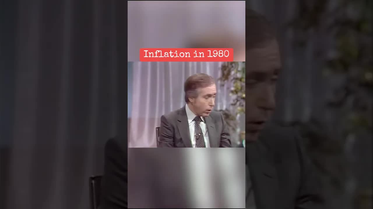 Inflation in 1980