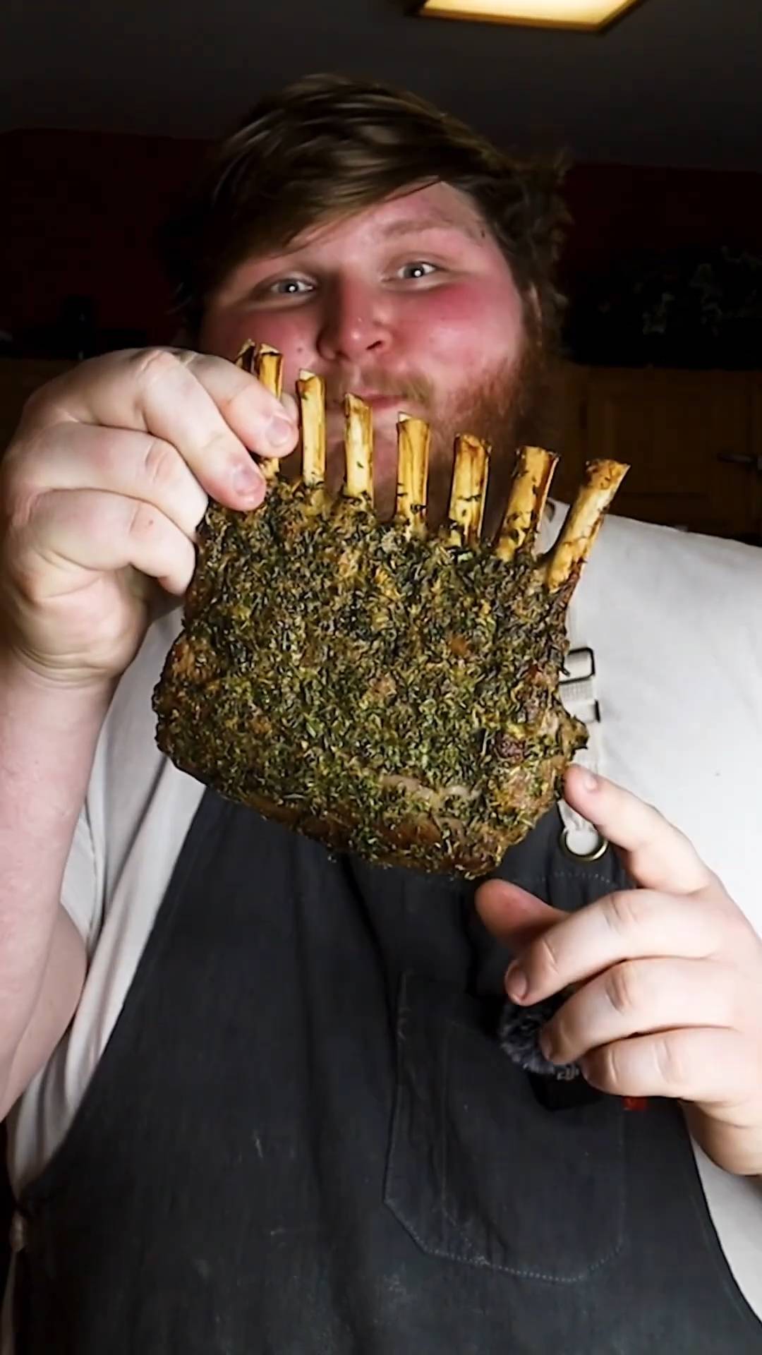 Garlic and Herb Crusted Lamb