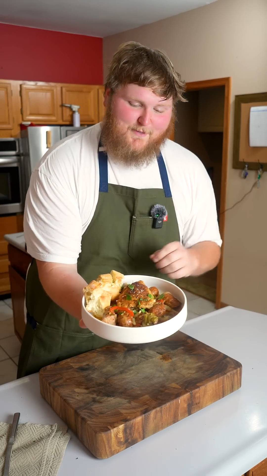 Finally cold outside, time for the COMFIEST foods #comfortfood #onepotmeal #chicken #chef #recipe