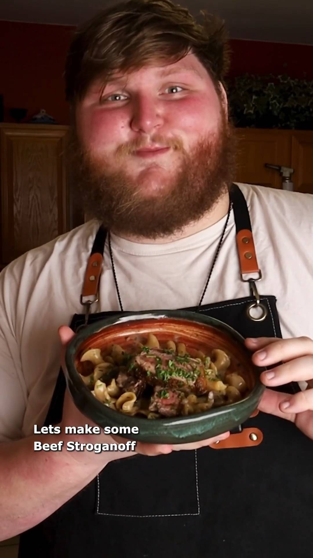 Beef stroganoff #steak #nystrip #beef #stroganoff #beefstroganoff #pasta #chef