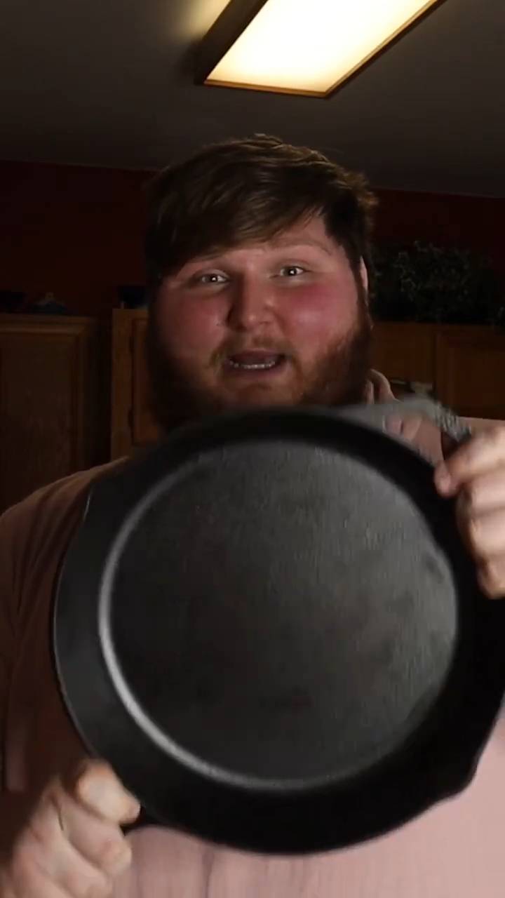 Nothing better than a new cast iron