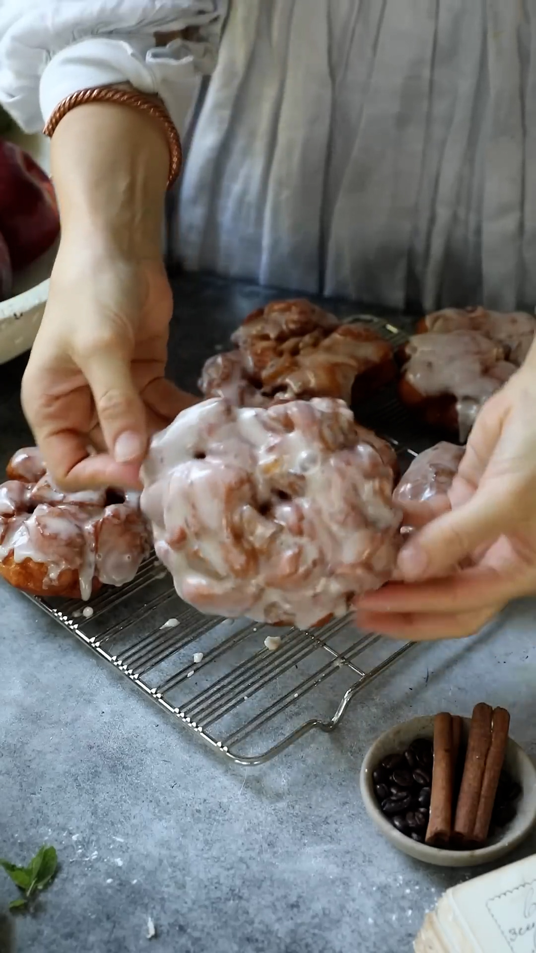 Sweet fried pastry packed with fruit