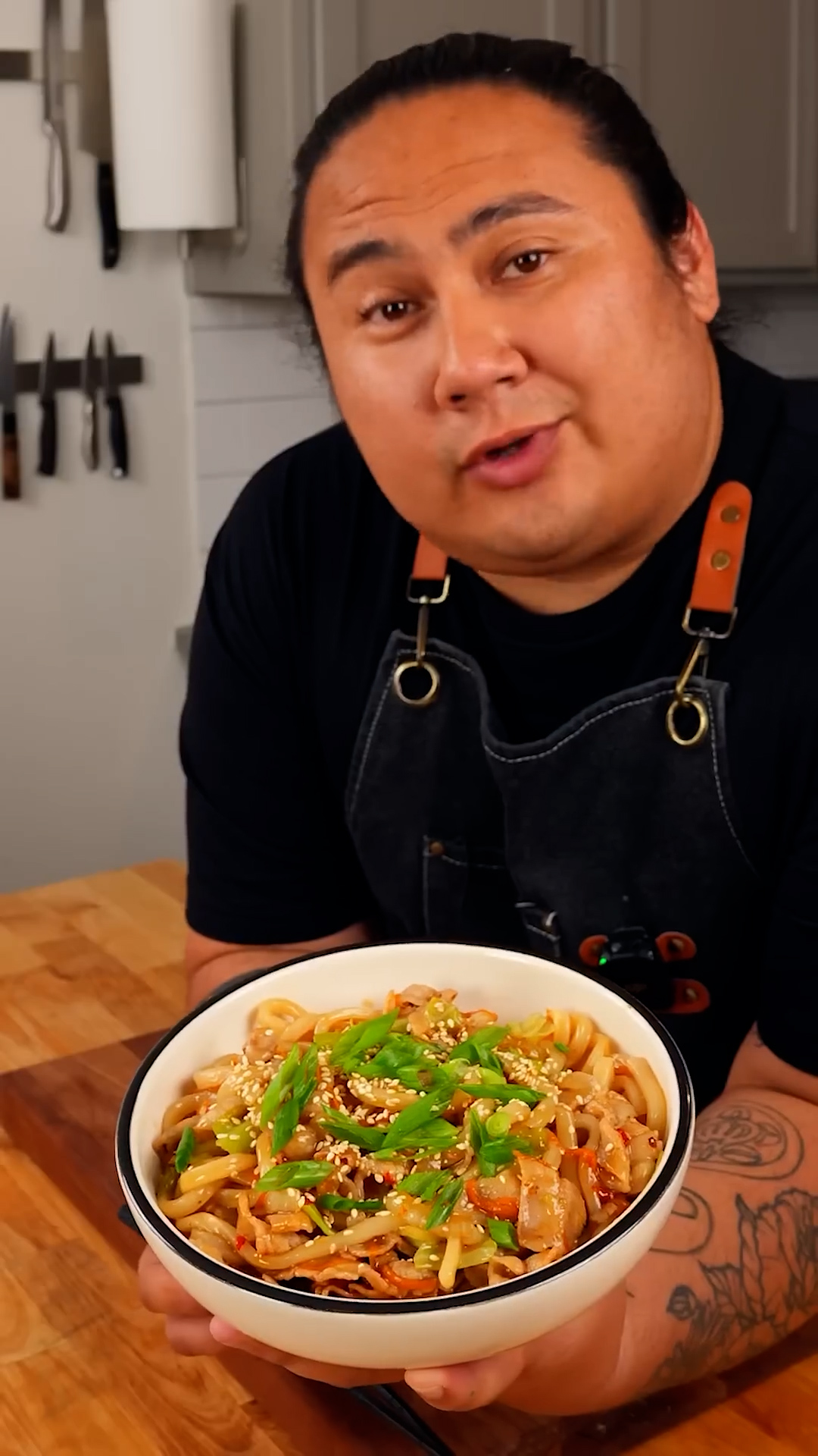 Noodles so good you'll slurp them straight from the bowl