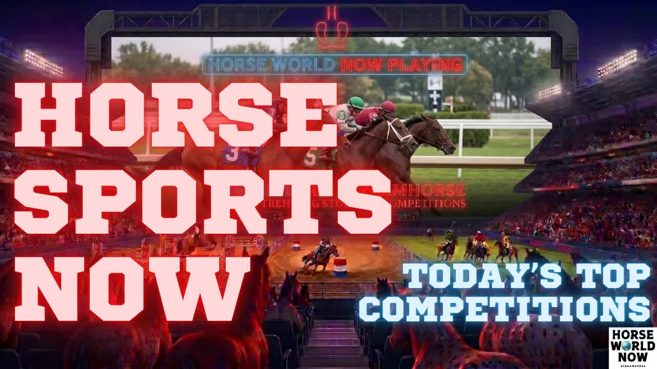 HORSE SPORTS NOW 🏆🏇 Today's Equestrian Live Streams - Racing, English, Western & Polo | May 19, 2026