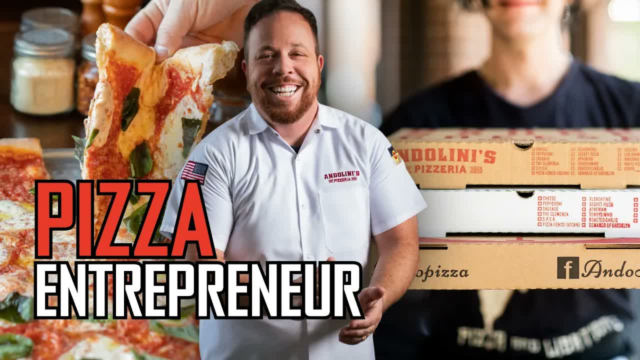 From Friend's Floor to Pizza Expo: Now Operators Line Up to Hear Her Story