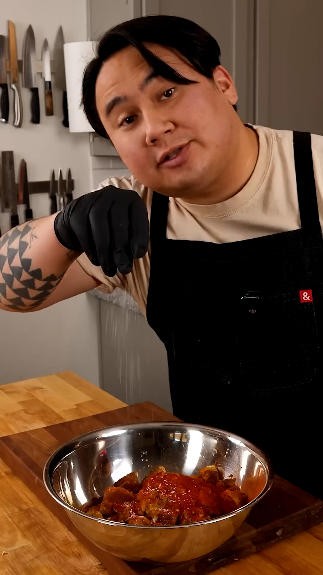 Rich butter chicken that goes straight to the curves