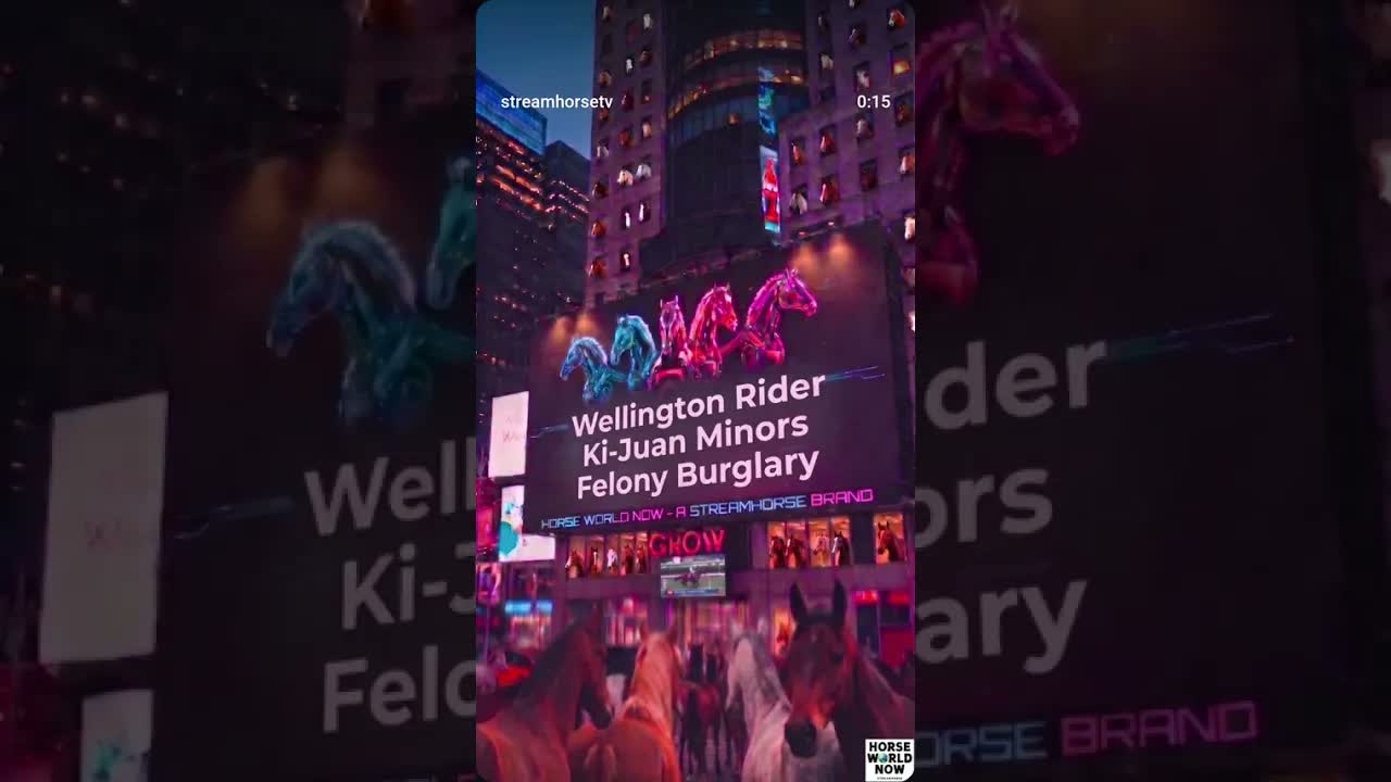 NYC Carriage Crash, Rider Felony Burglary & Tiny Horse Thrives 🐴🌎💥