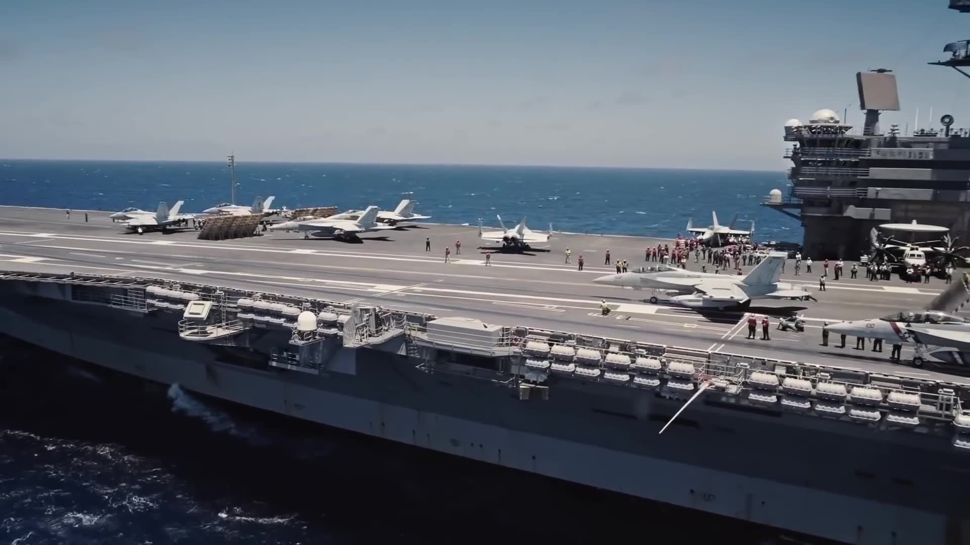 Anti-aircraft missiles target advanced American fighter