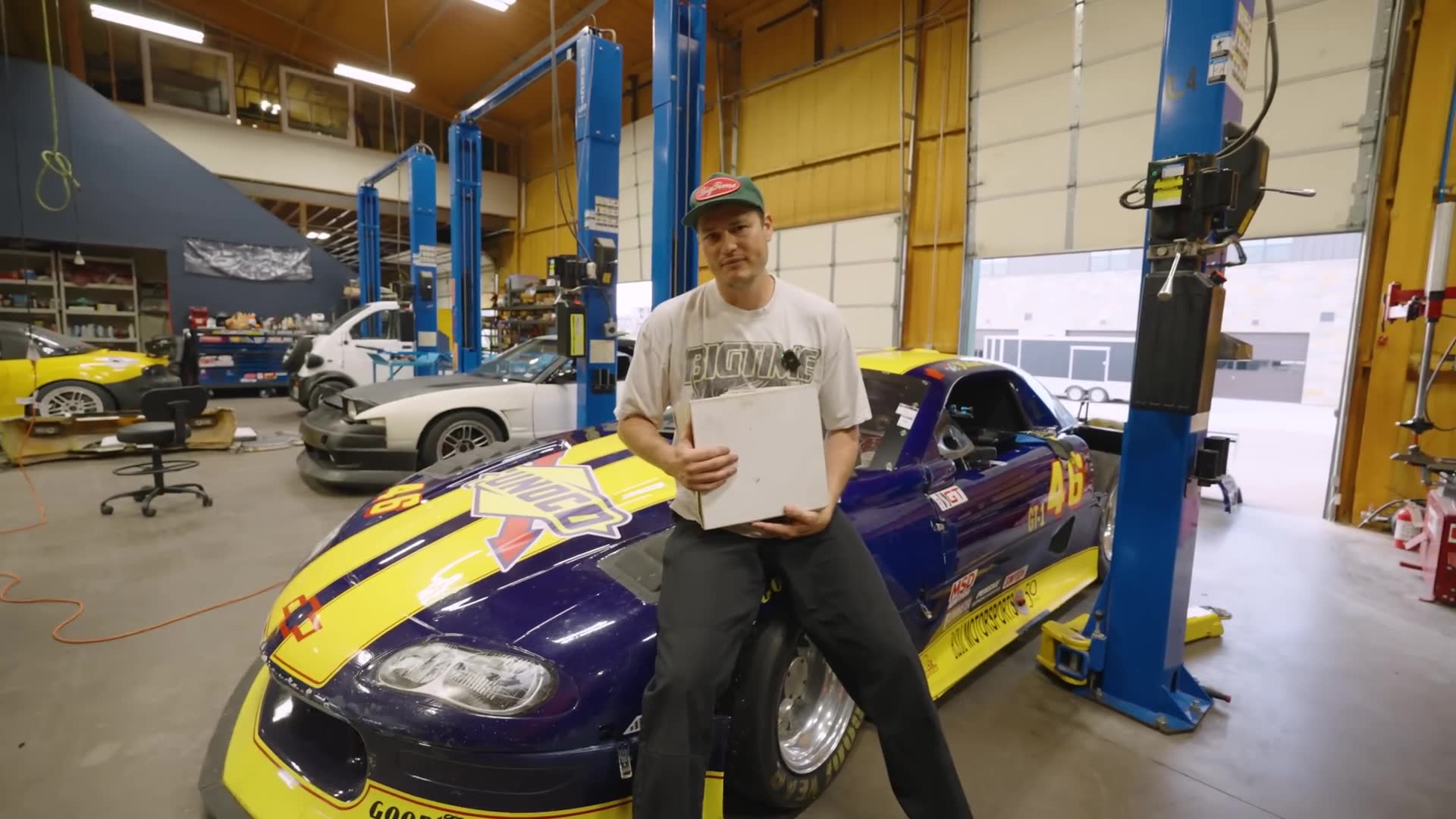 Owning a real competition vehicle means we're committed to track time