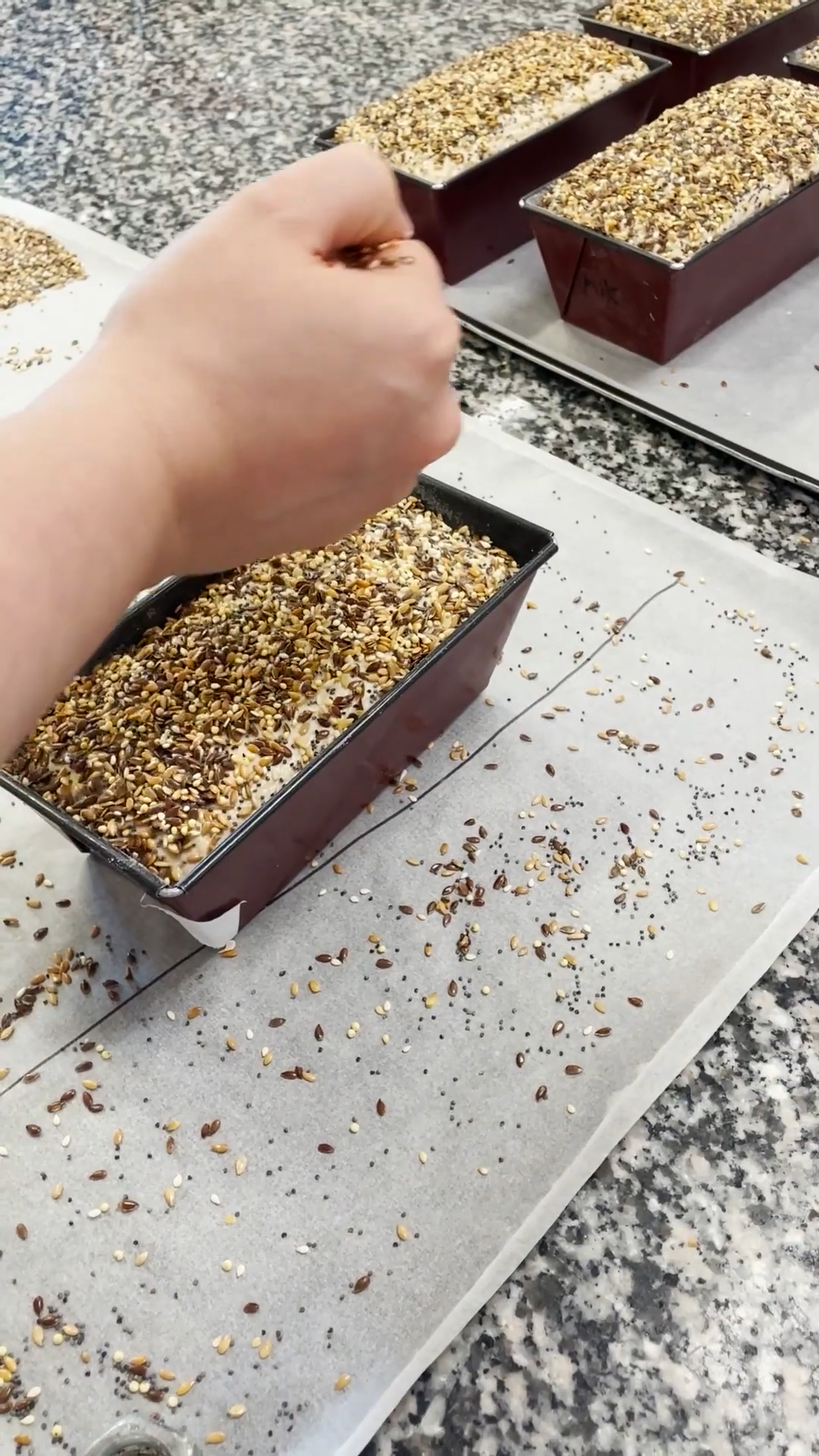 Learning to make sophisticated gluten free pastries