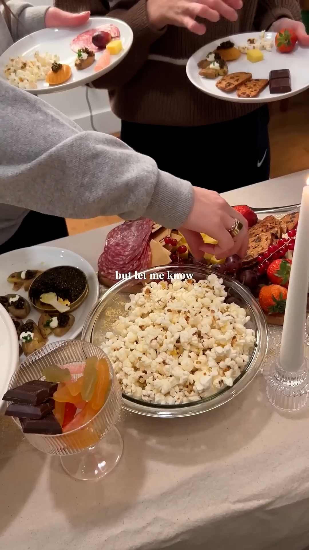 Every appetizer and dessert from my Academy Awards party