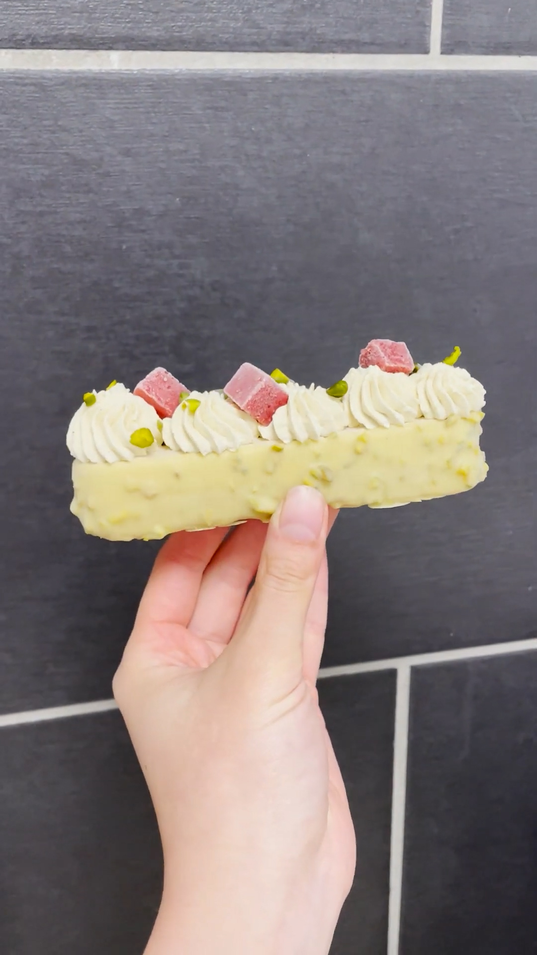 Wild creative ice cream creations at pastry school