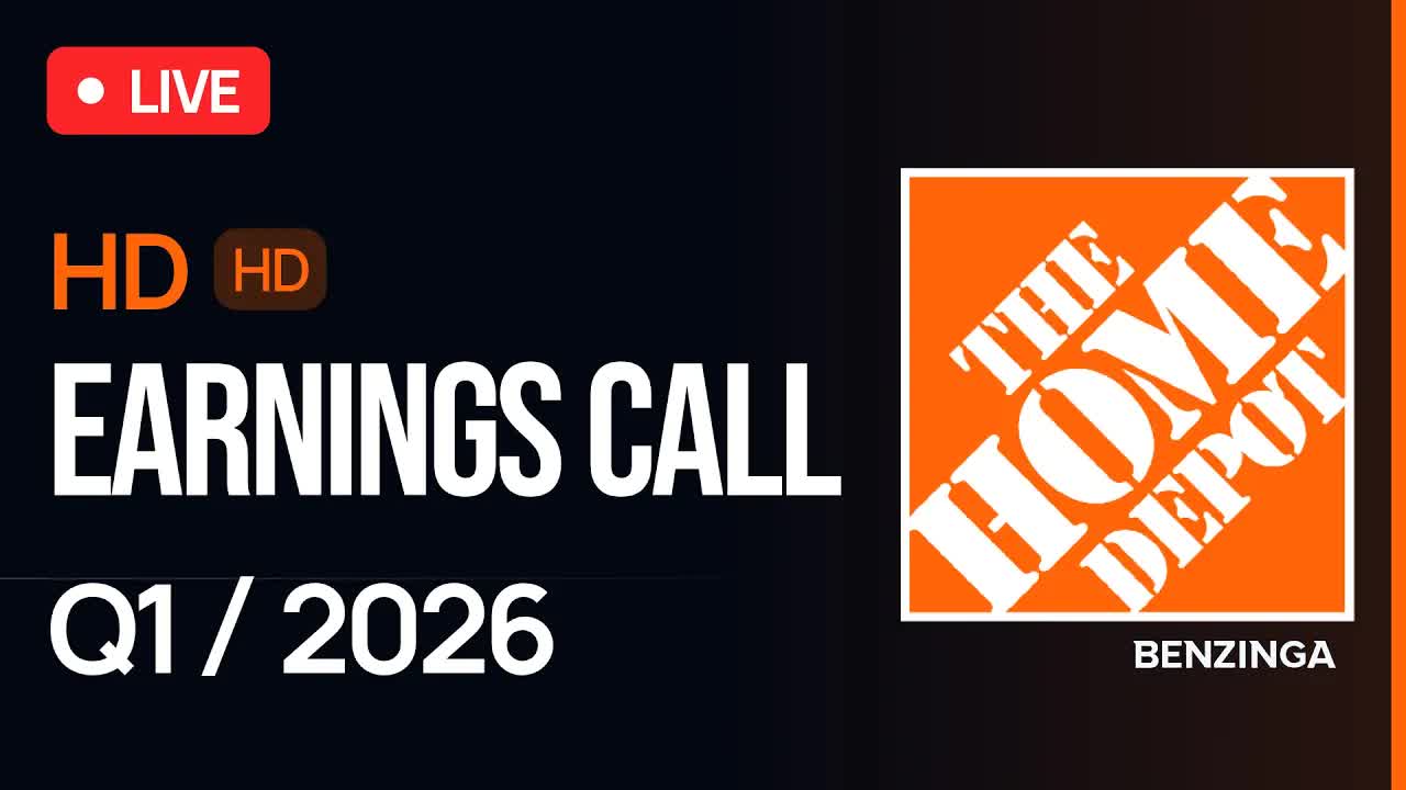 Home Depot Q1 FY26 Earnings Call | $HD | 🔴 WATCH LIVE