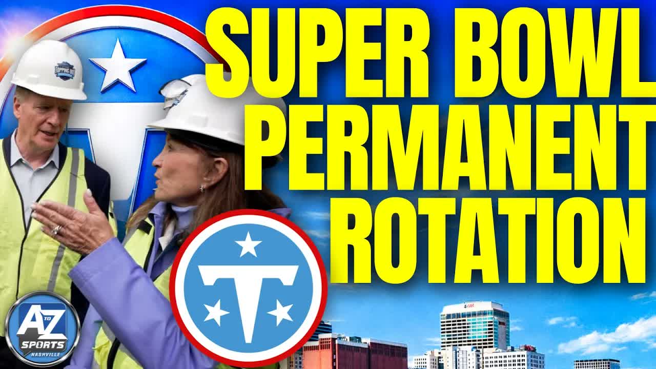 The Super Bowl City that Nashville and the Titans Can KICK OUT of the Rotation