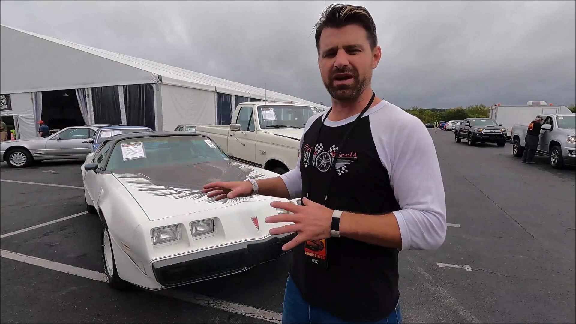 What's at an affordable classic car auction day, and it was worth every dollar