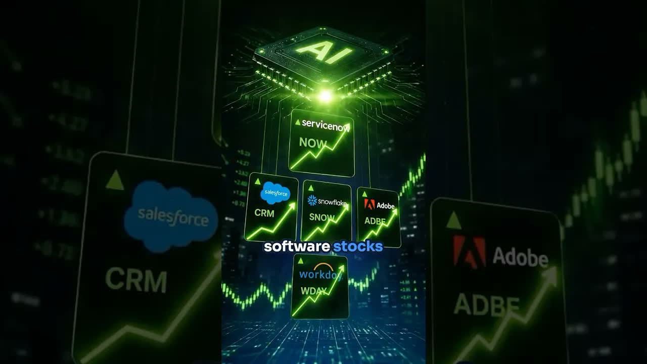 Software Stocks Strike Back