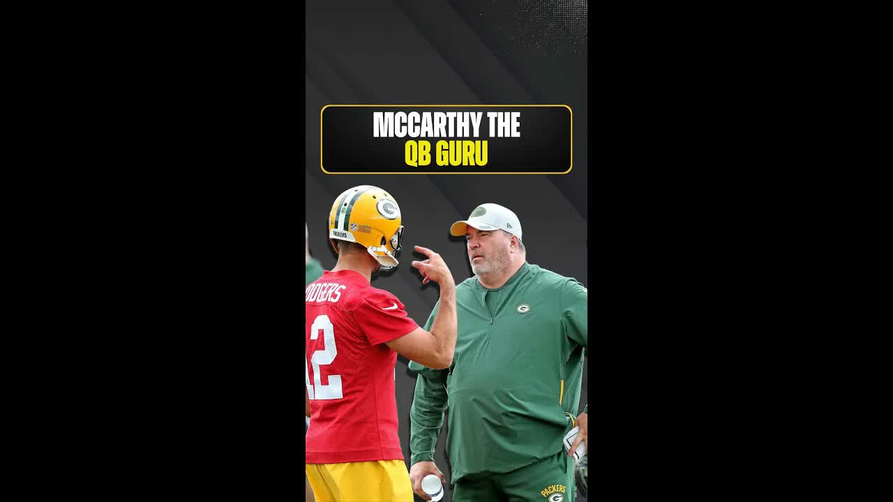 The #Steelers are betting big on Mike McCarthys ability to develop quarterbacks #NFL episode artwork