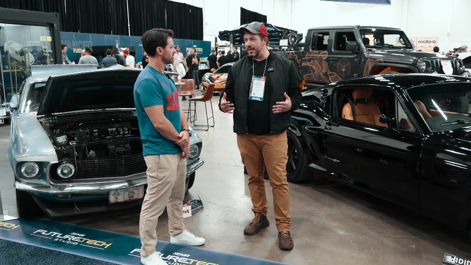 I'm watching electric Vehicle Swaps are Taking Over Car Culture! Is this a Good or Bad Thing